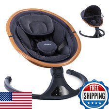 LAREX Baby Swing to Toddler Electric Infant Portable Newborn Boy Girl 0-6 Months