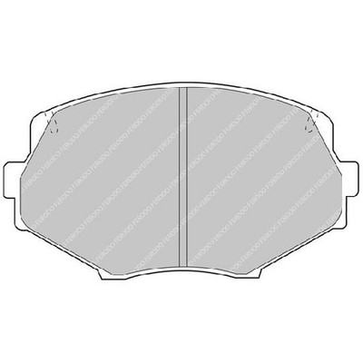 Ferodo Racing Bremsbelagsatz Bremsklötze vorne 21051930