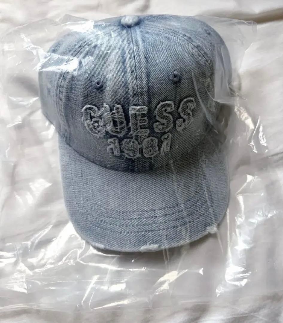Stray Kids Hyunjin GUESS Denim Cap Japan Harajuku Limited | eBay