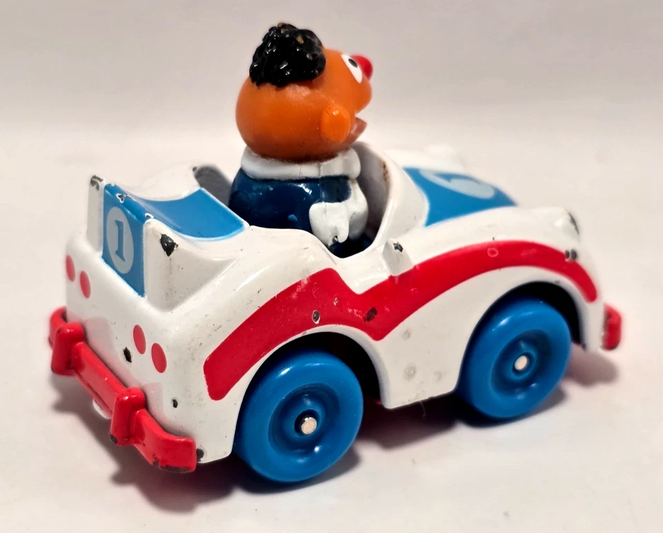 Vintage Playskool Muppets Ernie Race Car 1981 1983 China - Image 3 of 4