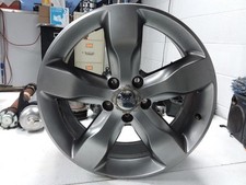 Wheel Road Wheel 20x8 5 Spoke Painted Silver Fits 11-13 Grand Cherokee 803402