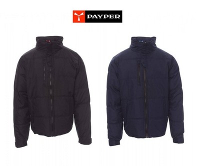 PAYPER INDIANAPOLIS HERREN WINTER WATTIERTE JACKE MIT KAPUZE