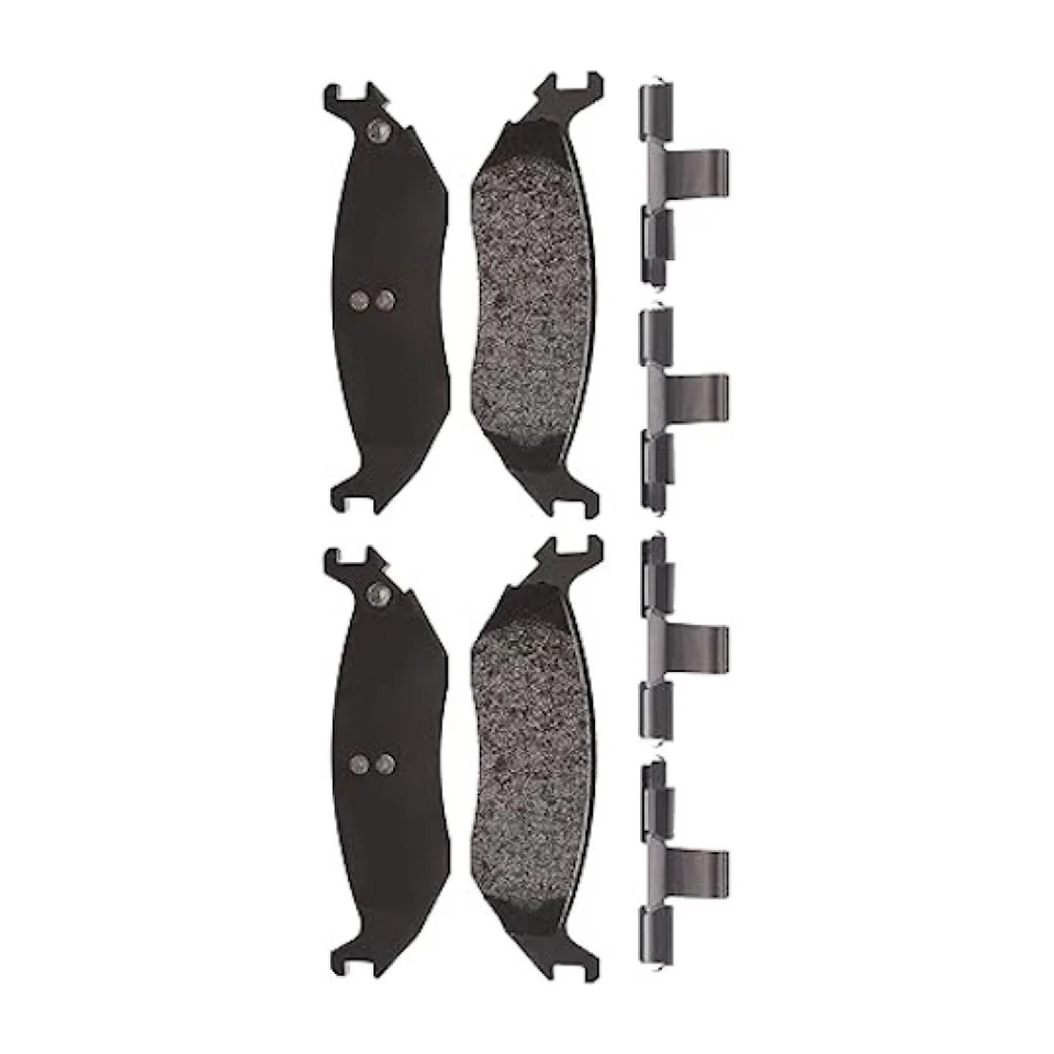 Pastillas de freno de disco traseras originales ACDelco para Dodge Durango 2004-2006 | 19287141 Foto 2 de 4