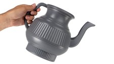 Lota  Bodna  Toilet Wash Jug  2.25 liters  Plastic Gray 