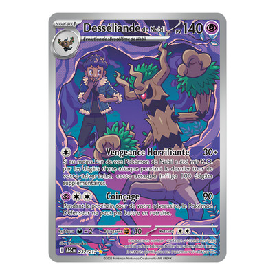Deliande Nabil 237/217   Pokemon Karte ME2.5 Transzendente Helden ME02.5 NM