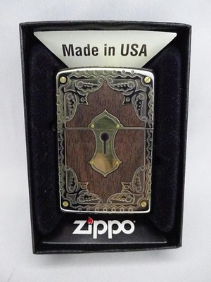 Zippo Luxury Door Antique Finish