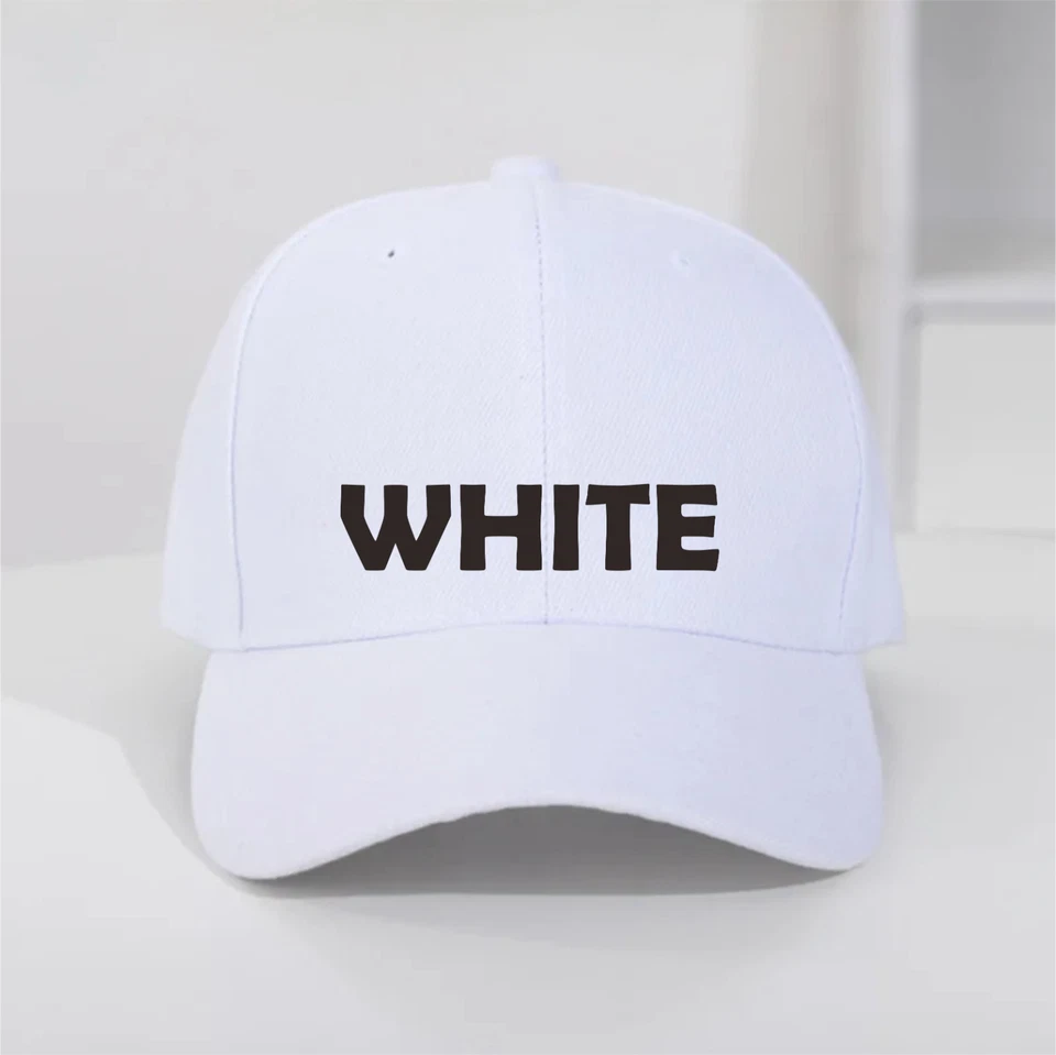 Bear Archery Logo Printed Black Baseball Cap Adjustable