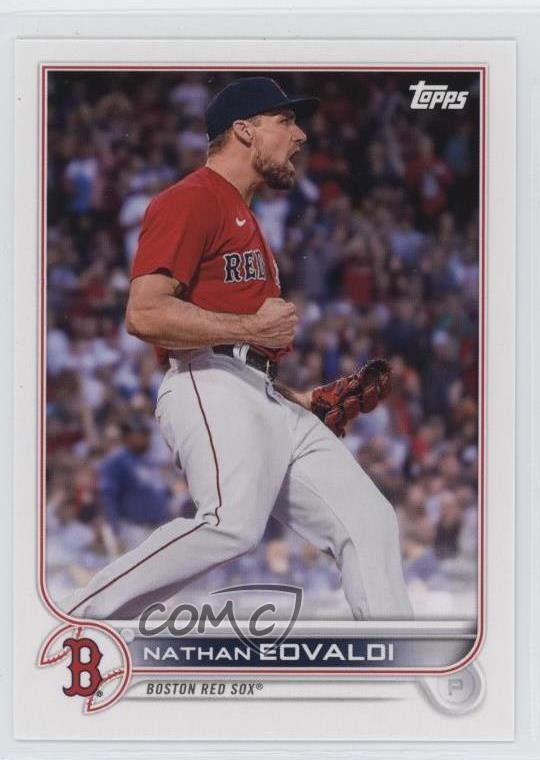 2022 Topps Boston Red Sox Nathan Eovaldi #BOS-11 1mv2