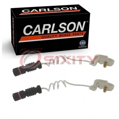 2 pc Carlson Rear Disc Brake Pad Wear Sensors for 1995 Mercedes-Benz E300 ey