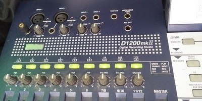 配信機器・PA機器・レコーディング機器 KORG D1200 mk II MTR Korg D1200 Mk2 Multitrack | zZounds