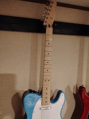 ギター Squier by Telecaster California Blue Squier Sonic Telecaster Laurel Fingerboard Electric Guitar