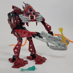 LEGO Bionicle Barraki KALMAH 8917 Set 99% Complete w/ Squid 2007