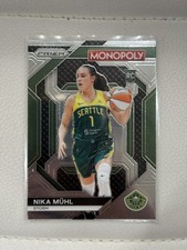 2024 Panini Prizm Monopoly WNBA #WNBA26 Nika Muhl All-Star Seattle Storm (B)