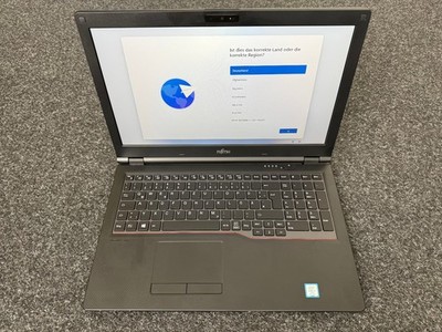 Fujitsu Lifebook E558, i7-8650U, 15.6 Zoll TFT, 16GB RAM, 512GB SSD, Win 11