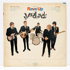 YARDBIRDS - Having A Rave Up With The Yardbirds MONO LP 1965 (Epic LN 24177) US