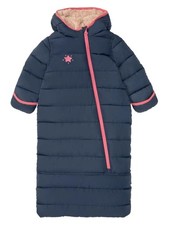 lupilu Baby Wagen Overall Wagensack mit Kapuze Kinder Mädchen Navy