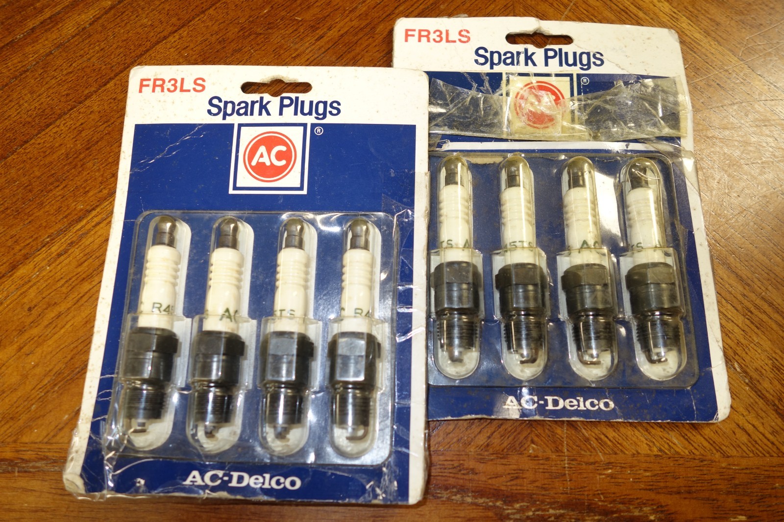 8X GENUINE GM AC Delco Spark Plugs FR3LS6 Blister Packs 5614000 3666623972