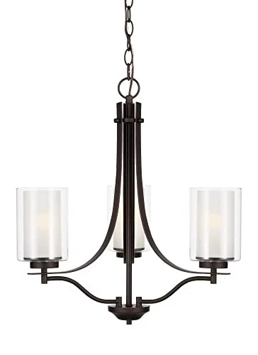 Generation Lighting 3137303-710 Elmwood Park Three - Light Chandelier Hanging  - Picture 5 of 5