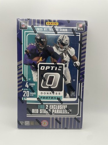 2025 Panini Donrus Optic NFL Hobby International Factory Sealed Box - Picture 1 of 8