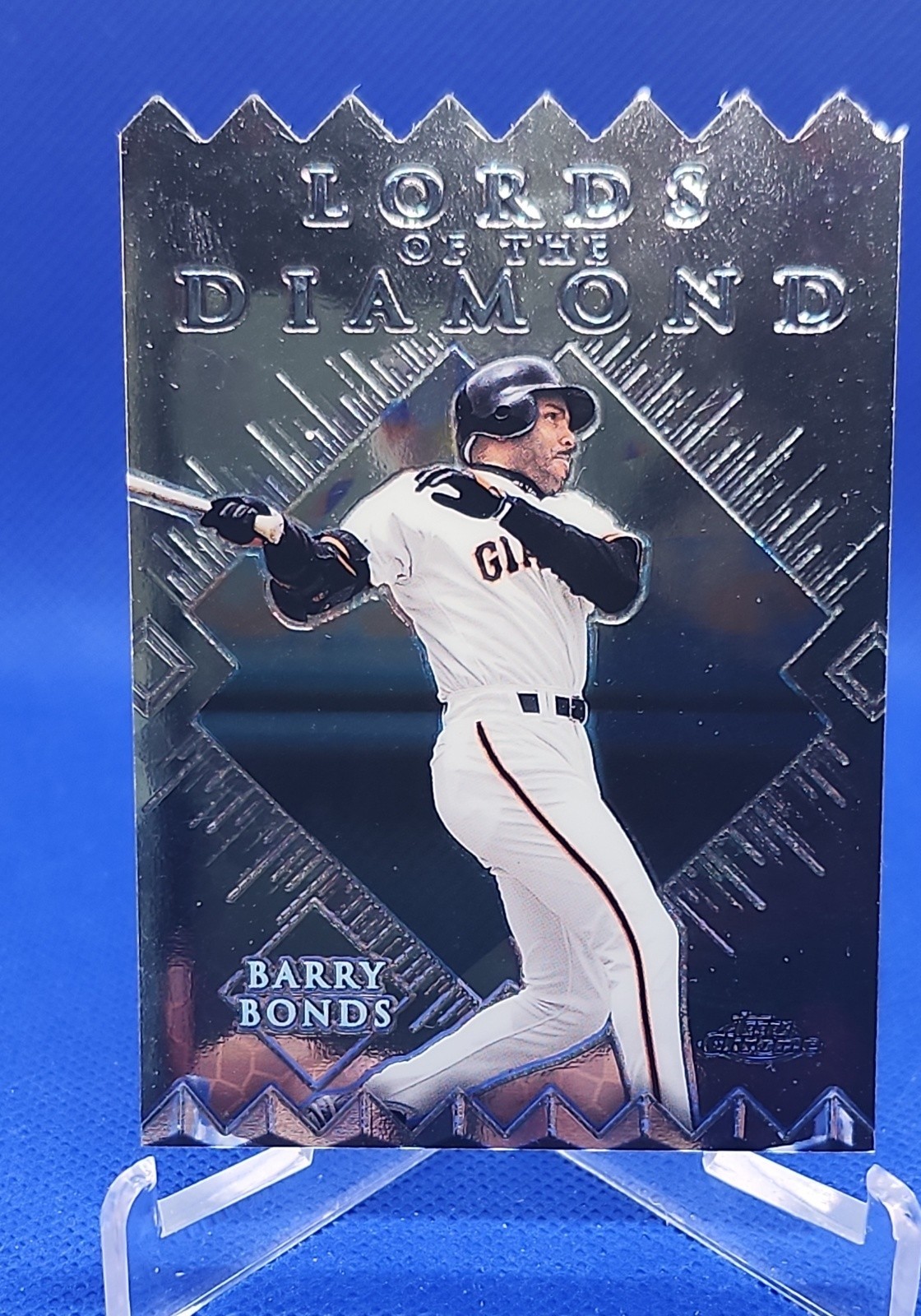 1999 Topps Chrome - Lords of the Diamond Barry Bonds #LD9