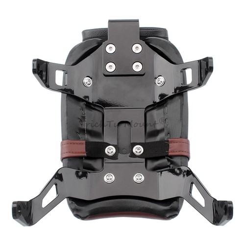 Brown Passenger Seat Backrest Pad For Indian Scout Rogue/Bobber Sixty 2018-2024 - Picture 15 of 16