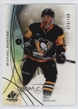 2024-25 Upper Deck SP Game Used Gold 74/149 Michael Bunting #35 1r1g