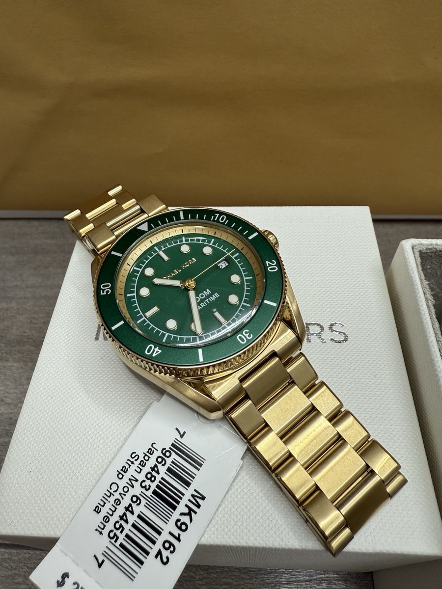 Maritime Reloj Michael Kors Verde Michael Kors MK9162 Maritime