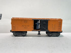 Lionel Trains Postwar O Scale Model Train Atsf Santa Fe Operating Boxcar 63132