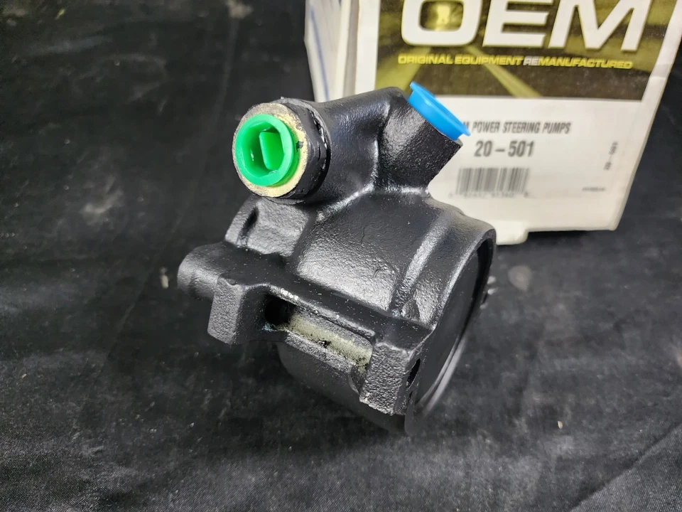 Bomba de dirección asistida OEM 20-501 Reman Pontiac Grand Am Sunfire Malibu 4cy Foto 4 de 4