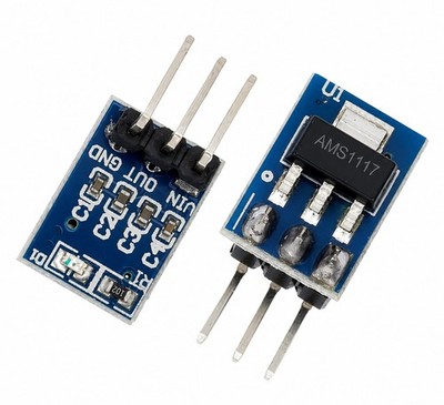 2x AMS1117 - 5V LDO 800MA DC Spannungsregler Step Down HW-764A