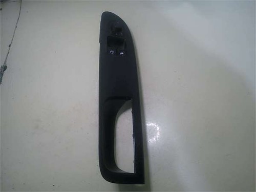 Door window switch trim