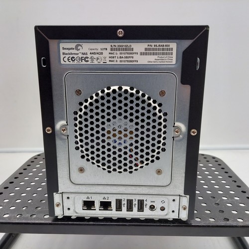 Seagate BlackArmor NAS 440/420 4-Bay NO HDD - NO Power Adapter - Afbeelding 6 van 8