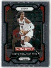 Cheyenne Parker-Tyus 2024-25 Panini Prizm Monopoly WNBA Atlanta Dream #21