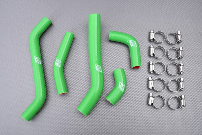 Durite radiateur vert pour Kawasaki KLX 450 R 2008-2011