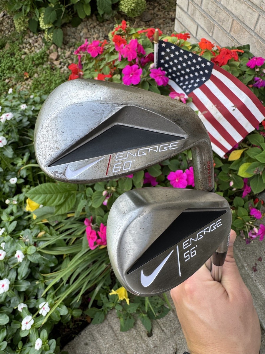 Ultra Rare MINT Nike Engage Raw Golf Wedge Set 56° & 60° - Modus