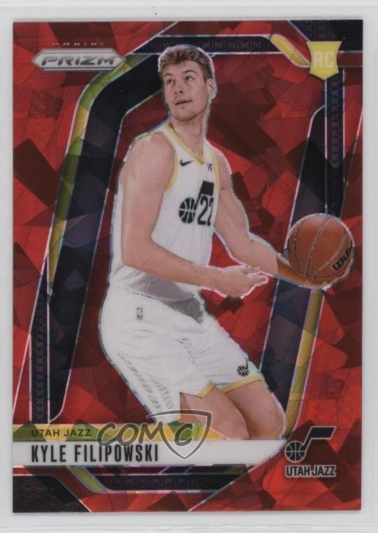 2024-25 Panini Prizm Red Ice Prizm Kyle Filipowski #263 Rookie RC