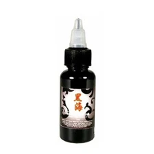 KOKKAI SUMI DARK LINING SHADING TRIBAL BLACK INK Japanese Tattoo Supply 1-oz
