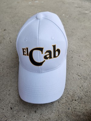El Caballero Golf Shop Adjustable Cap White