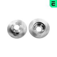 Optimal 2X Bremsscheibe Vorne Ø280Mm BelüFtet FüR Fiat Ducato Kasten 250_ 290_