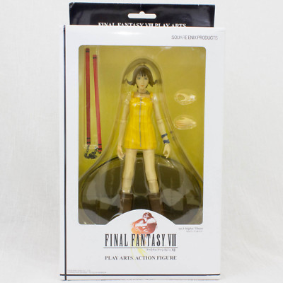 Final Fantasy VIII Selphie Tilmitt PLAY ARTS PVC Action Figure