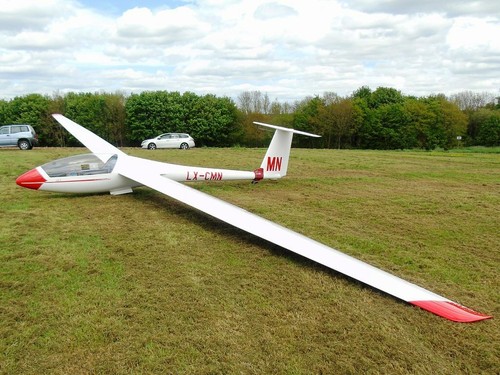 LS-2 Rolladen-Schneider LS2 Airplane Desktop Wood Model Large Free ...