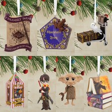 Harry Potter/Disney/DC Christmas Tree Baubles