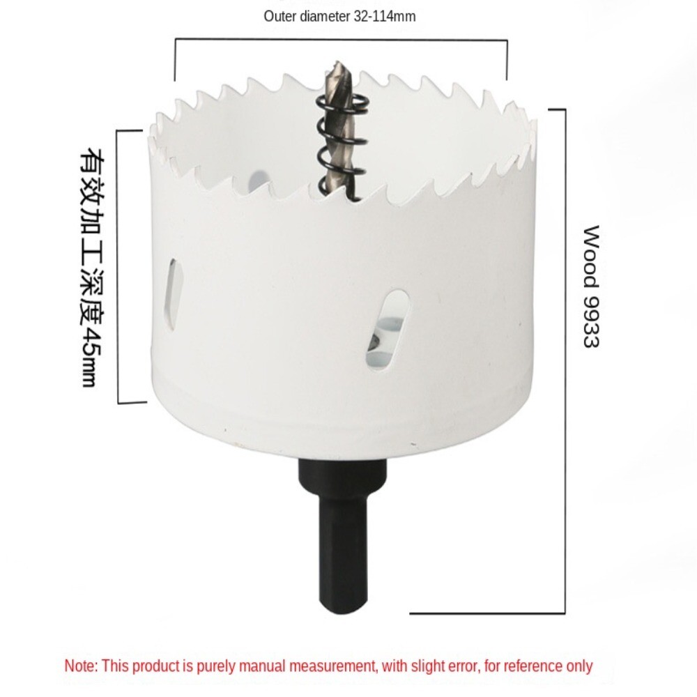 Metal Pipe Diamond Hole Saw Plastic Reamer Tile Hole Saw Ceramics eBay