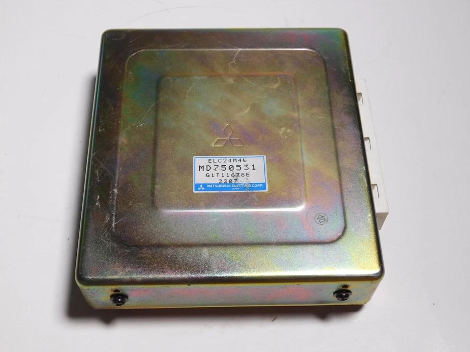 1992 Mitsubishi MD750531 Expo Eagle Summit Plymouth Dodge Colt Vista TCU TCM - Image 2 of 4