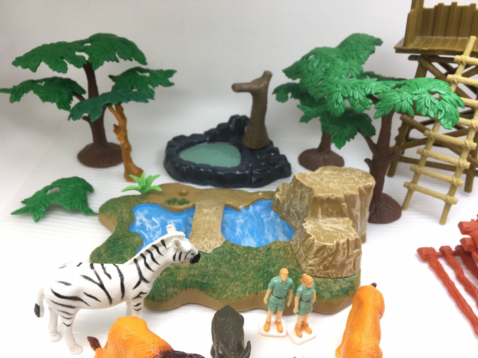 animal planet safari playset
