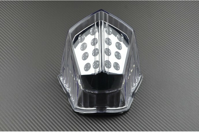 Feu LED Yamaha XJ-6 N pour Rénovation Arrière et Suppression de Bavette 2009-2017