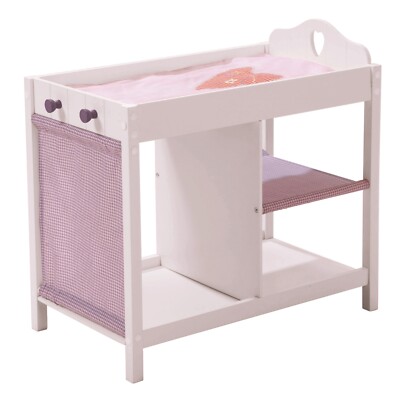Roba Kids Puppenkommode mt Wickelauflage Fienchen