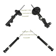 4PIECE BILSTEIN B4 Front + Rear Shocks absorbers Struts Dampers Set for BMW E36