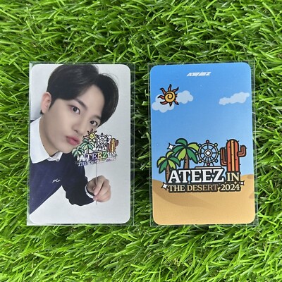 2 Ateez in the desert hello82 coachella atiny zone exclusive