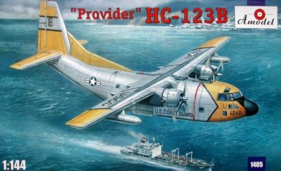 1/144 Amodel 1405 HC-123B ''Provider'' Plastic model kit